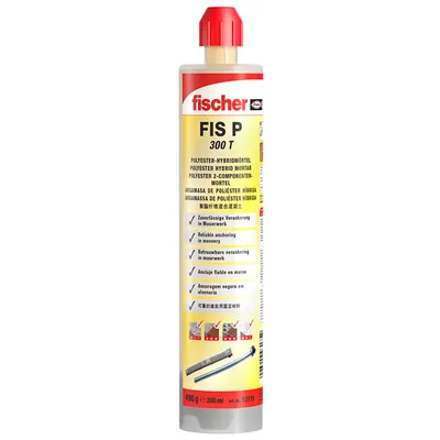 Химически анкер Fischer 300 мл, FIS P 300T