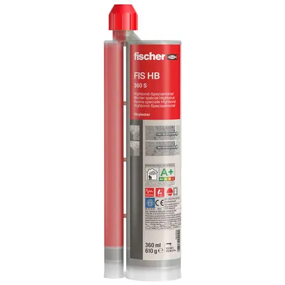 Химически анкер Fischer  360 мл, FIS HB 360 S