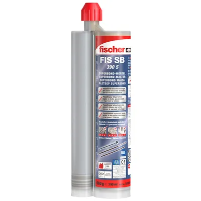 Химически анкер Fischer 390 мл, FIS SB 390 S