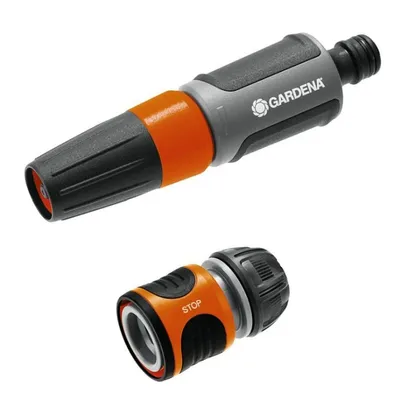 Струйник за поливане Gardena PVC 1/2" - 5/8 ", Stop 'n' Spray