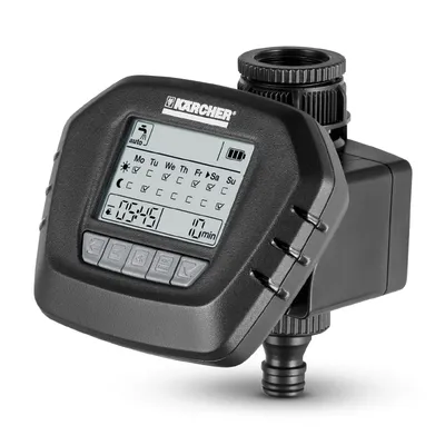 Таймер за напояване Karcher електронен  3/4" - 1 ", 10 bar, WT 5
