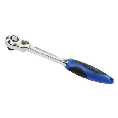 Тресчотка Heytec реверсивна, с палец 1/2", 260 мм, 50850-10-17