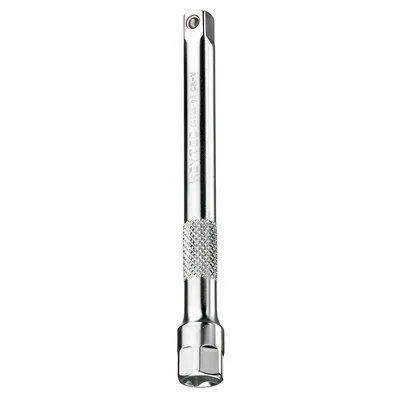 Удължител за вложки Heytec квадрат - квадрат  1/4" x 100 мм, 50825-05