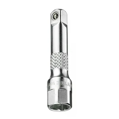 Удължител за вложки Heytec квадрат - квадрат  1/4" x 50 мм, 50825-04