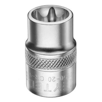 Вложка E-Torx Heytec с квадрат Е14 х 1/2"