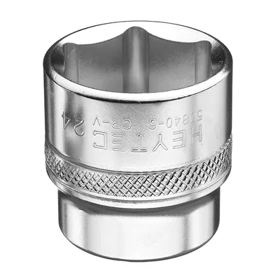 Вложка милиметрова Heytec 6-стен 19 мм х 3/8"