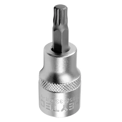 Вложка с накрайник Heytec външен 12-стен М8 х 1/2", 50850-33-4