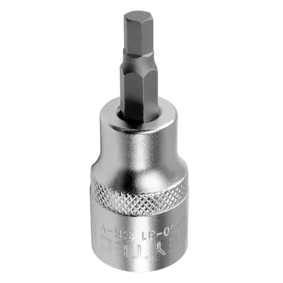 Вложка с накрайник Heytec външен 6-стен 19 мм х 1/2", 50850-31-9