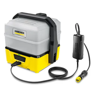 Акумулаторна водоструйка Karcher с 1 батерия без зарядно, 45 W, 6 V, 120 л/ч, 5 bar, OC 3 Plus Car