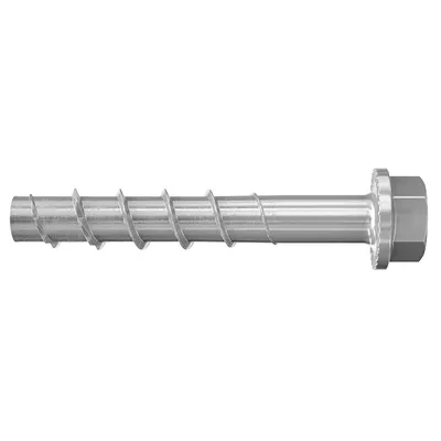 Винтов анкер Fischer с 6-стенна глава с борд поцинкован 8x70 мм, UltraCut FBS II US