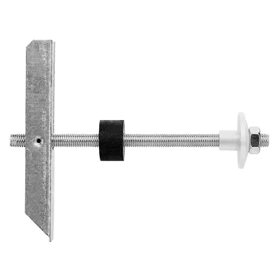 Дюбел Fischer с шпилка за монтаж на плоскости M10x180 мм, 90 мм, KM 10