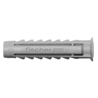 Дюбел пластмасов Fischer с опорен пръстен ф 8x40 мм, SX