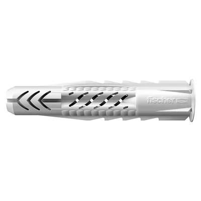 Дюбел пластмасов Fischer с опорен пръстен  ф 8x50 мм, UX R