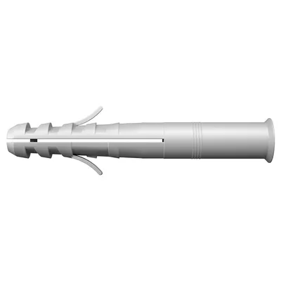 Дюбел пластмасов Fischer за бетон с опорен пръстен ф 14x70 мм, S 14 ROE 70