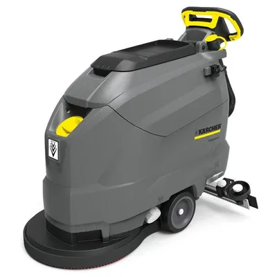 Електрическа подопочистваща машина Karcher еднодискова  1100 W, 60 л, 510 мм, BD 50/60 C