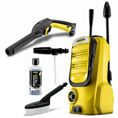 Електрическа водоструйка Karcher  1400 W, 360 л/ч, 110 bar, 178x219x415 мм, K 2 Classic Car