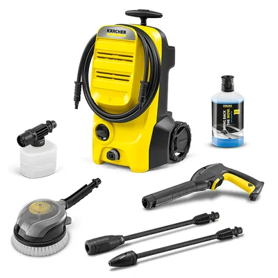 Електрическа водоструйка Karcher  1800 W, 230 V, 420 л/ч, 130 bar, K 4 Classic Car