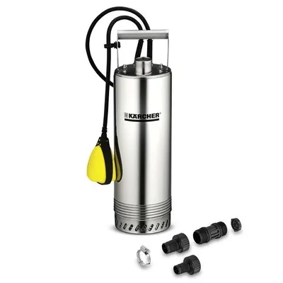 Многостъпална потопяема помпа Karcher многостъпална за дълбоки водоеми с чиста вода с поплавък 5.7 м3/ч, 32 м, 1 ", BP 2 Cistern