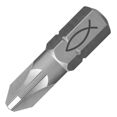 Накрайник бит PZ Fischer Pozidriv кръстат  PZ 3, 1/4", 25 мм, FPB