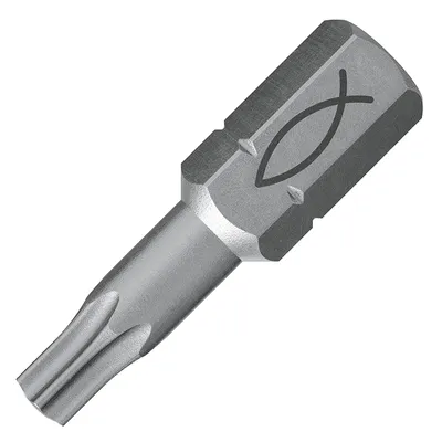 Накрайник бит TX Fischer Torx  TX 25, 1/4", 25 мм, FPB