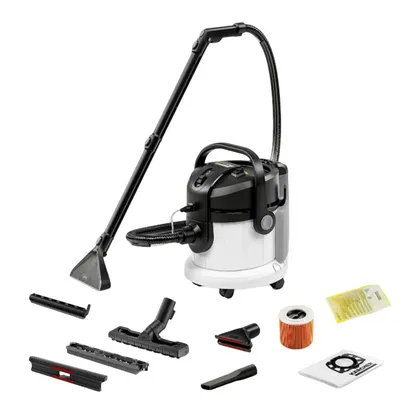 Перяща прахосмукачка Karcher 1000 W, 4200 л/мин, 18 л, SE 4001