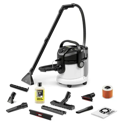 Перяща прахосмукачка Karcher 1400 W, 4200 л/мин, 18 л, SE 4 PLUS
