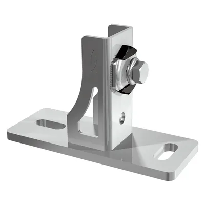Пета за монтаж на профили Fischer 130х50 мм, М8 мм, SF Clix 31