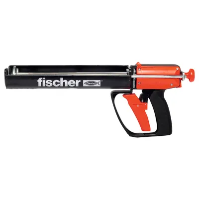 Пистолет за лепило Fischer  0.585 л, метал, FIS DM S-L