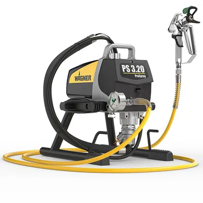 Помпа за боядисване Wagner електрическа  1000 W, 1.6 л/мин, 0.53 мм, ProSpray 3.20 HEA