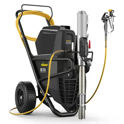 Помпа за боядисване Wagner електрическа  3100 W, 6 л/мин, 1.1 мм, HeavyCoat 750 E