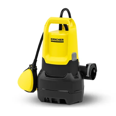 Потопяема дренажна помпа Karcher за чиста или леко замърсена вода  9.5 м3/ч, 6 м, 1 ", SP 9500 Dirt