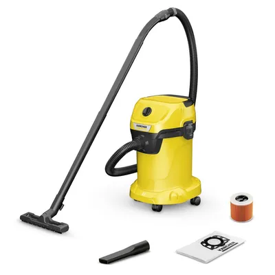 Прахосмукачка Karcher за сухо и мокро почистване 1000 W, 4080 л/мин, 19 л, WD 3 XL V-19/4/20