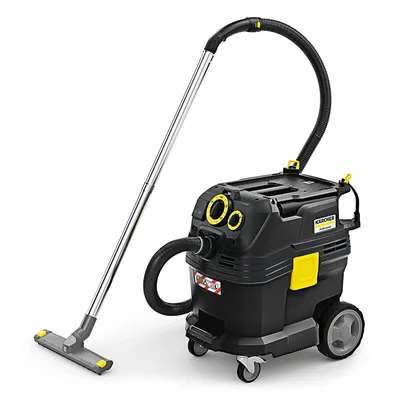 Прахосмукачка Karcher за сухо и мокро почистване 1380 W, 4440 л/мин, 30 л, NT 30/1 Tact TeL Anniversary Edition