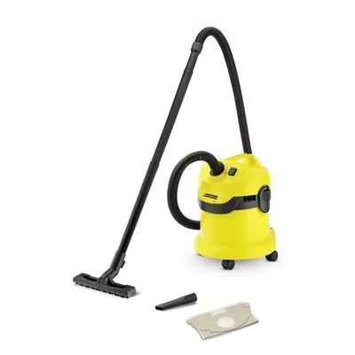 Прахосмукачка Karcher за сухо почистване 1000 W, 12 л, WD 2