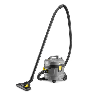 Прахосмукачка Karcher за сухо почистване 850 W, 230 V, 2400 л/мин, 11 л, T 11/1 Classic HEPA