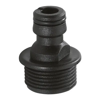 Съединител на маркучи Karcher бърза връзка М - резба М за спирателен кран 3/4"