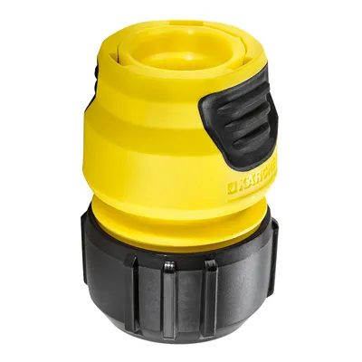 Съединител на маркучи Karcher бърза връзка Ж - маркуч със стоп клапа 1/2" - 5/8" - 3/4"