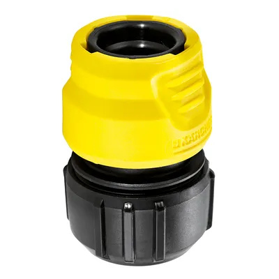 Съединител на маркучи Karcher бърза връзка Ж - маркуч със стоп клапа 1/2" - 5/8" - 3/4"