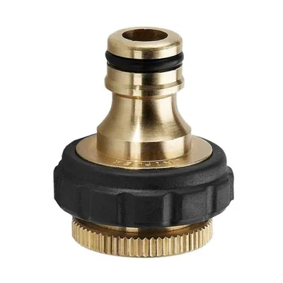 Съединител на маркучи Karcher резба Ж - бърза връзка М месингов 3/4" - 1/2"