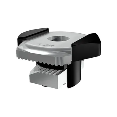 Съединител на шпилки Fischer за монтажни профили М6 мм, FSM Clix М