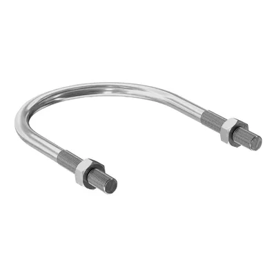 Скоба за монтаж на тръби Fischer U-образна ф 60-70 мм, М10x100, ETR