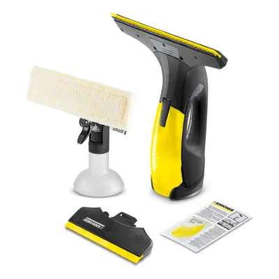 Уред за почистване на стъкла Karcher  3.7 V, 280 мм, 0.1 л, WV 2 Black Edition