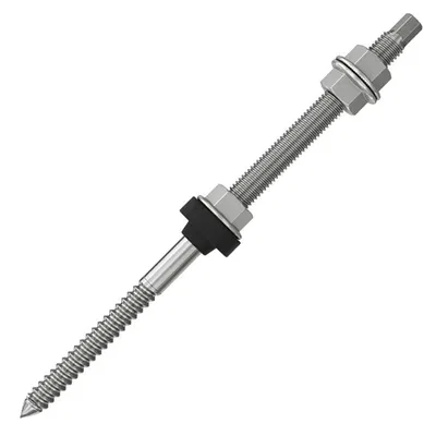 Винт комбиниран Fischer за фотоволтаична система M10x250 мм, STSR