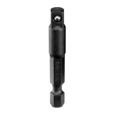 Адаптор за вложки Expert  шестостен - квадрат, 1/4" х 1/4"