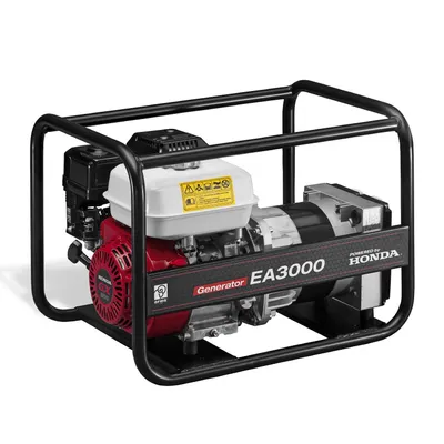 Бензинов генератор за ток Honda монофазен  3000 W, 5.8 к.с., 11 A, 230 V, EA3000N1