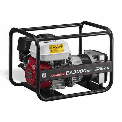 Бензинов генератор за ток Honda монофазен  3000 W, 5.8 к.с., 12.2 A, 230 V, EA3000N3 AVR