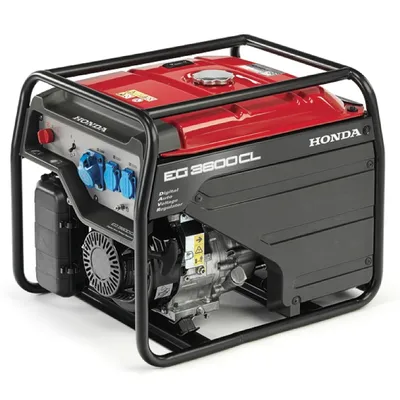 Бензинов генератор за ток Honda монофазен 3600 W, 8.4 к.с., 13.9 A, 230 V, EG3600CL-G