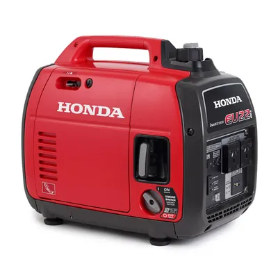 Бензинов генератор за ток Honda монофазен инверторен обезшумен  2200 W, 2.8 к.с., 7.8 A, 230 V, EU 22i