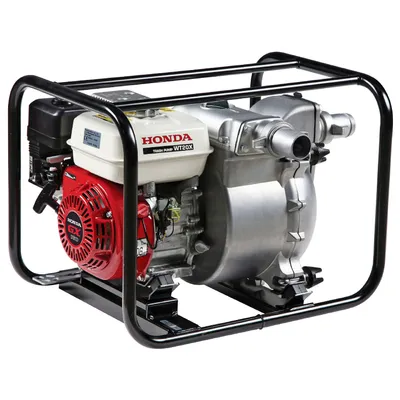 Бензинова помпа Honda за мръсна вода  42.6 м3/ч, 30 м, 2 ", 8 м, WT 20