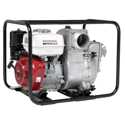 Бензинова помпа Honda за мръсна вода  98.4 м3/ч, 26 м, 4 ", 8 м, WT 40